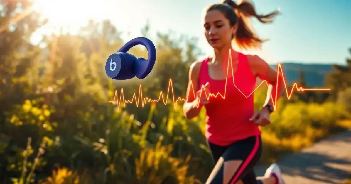 Powerbeats Pro 2: Sensor de Frequência Cardíaca e Design Moderno