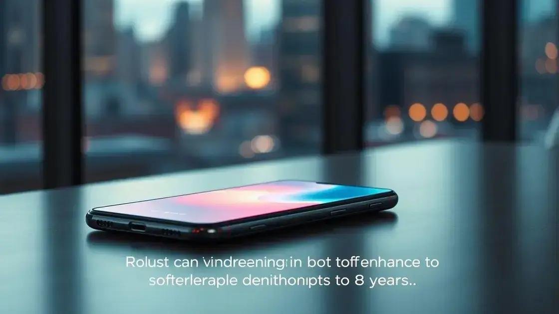 Qualcomm oferece até 8 anos de atualizações para dispositivos Android