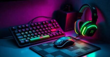 Razer lança coleção de periféricos inspirados em Minecraft