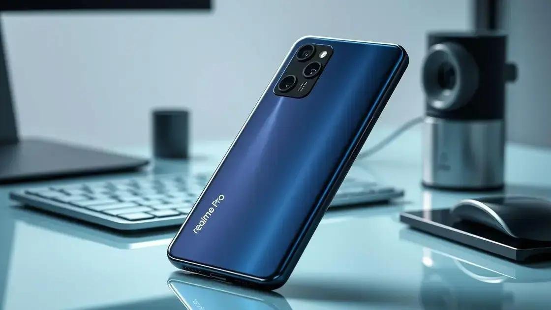 realme anuncia lançamento global da linha 14 Pro e modelo Ultra