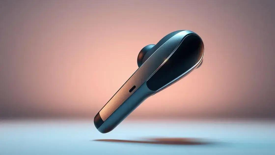Realme Buds Air 7: fones com som de alta definição e até 52 horas de bateria