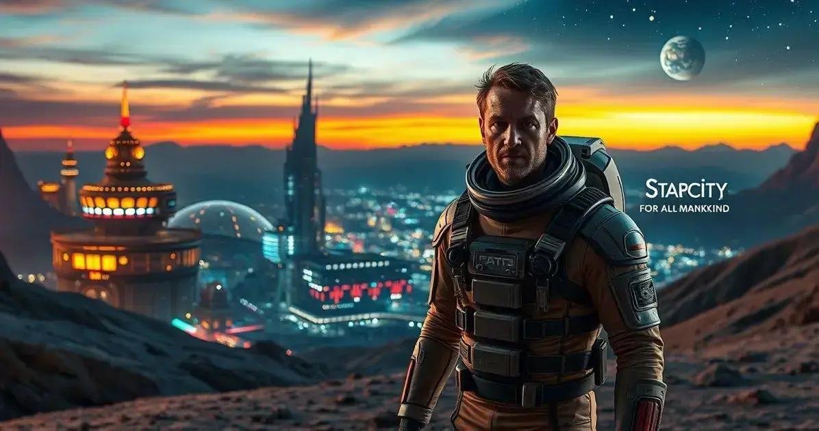 Rhys Ifans Protagoniza Star City, Spinoff de For All Mankind