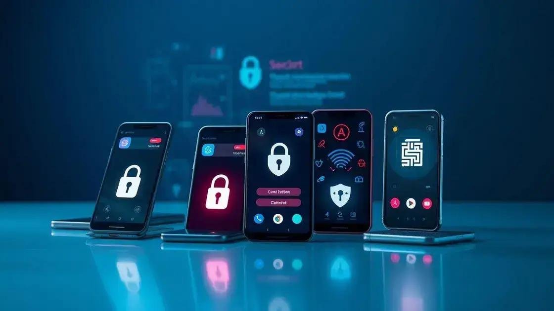 Samsung, Apple e Motorola dominam bloqueios no Celular Seguro