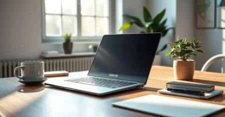 Samsung apresenta o Galaxy Book 4 Edge para o mercado B2B no Brasil