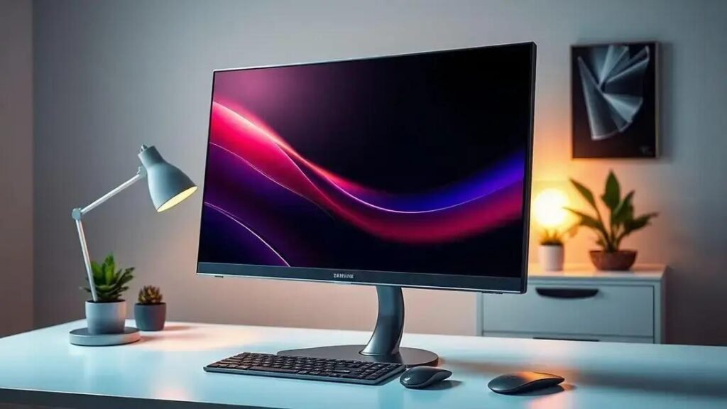 Samsung lança monitor Odyssey G5 2025 no Brasil com display curvado