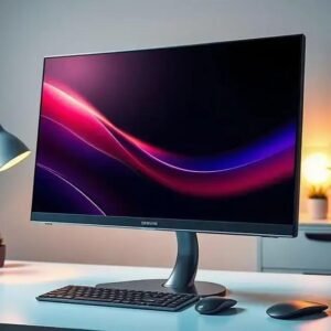 Samsung lança monitor Odyssey G5 2025 no Brasil com display curvado