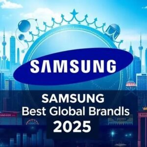 Samsung Lidera o Ranking Best Global Brands 2025 da YouGov