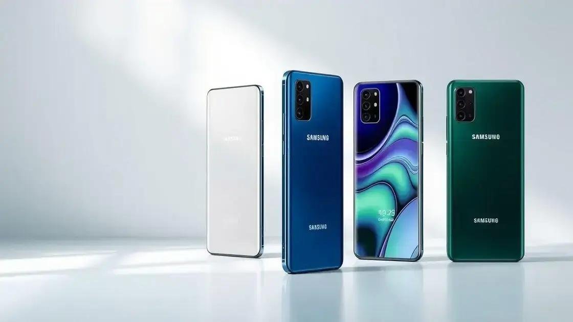 Samsung revela preços dos novos smartphones da linha Galaxy A