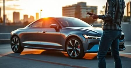 Samsung Wallet e sua nova chave digital para veículos Volvo e Polestar