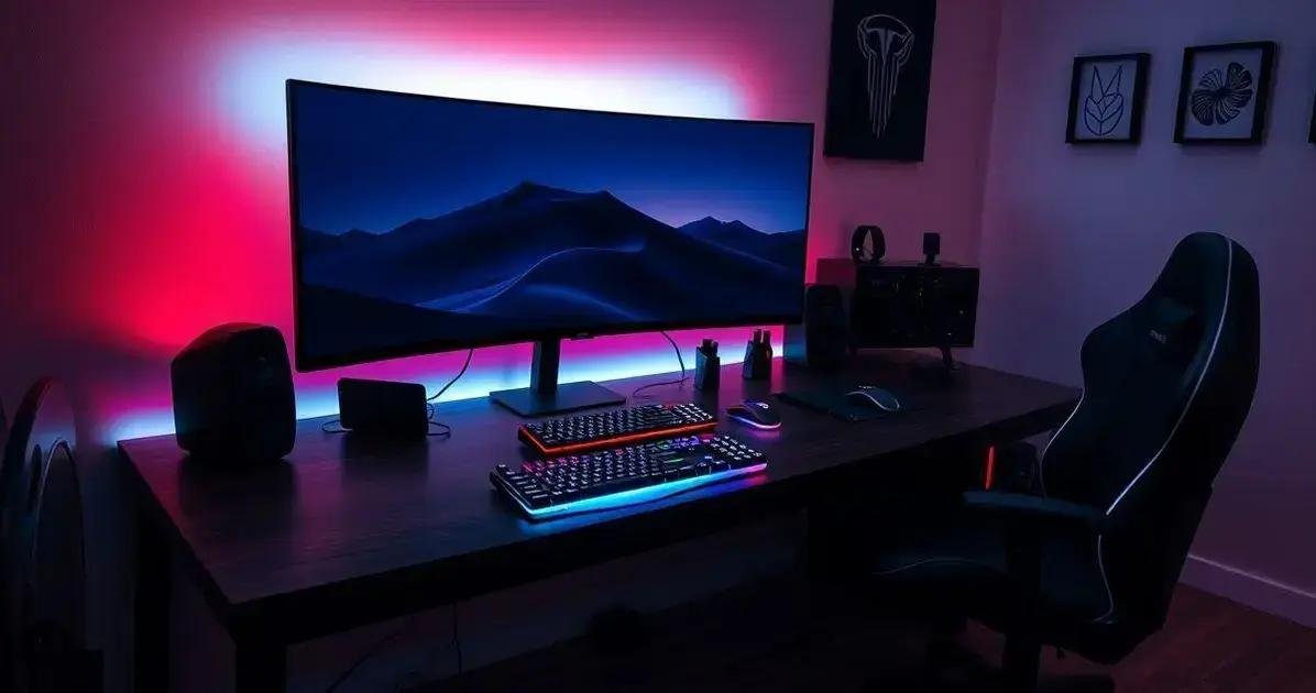 Setup Gamer 2025: O que há de novo para jogadores exigentes