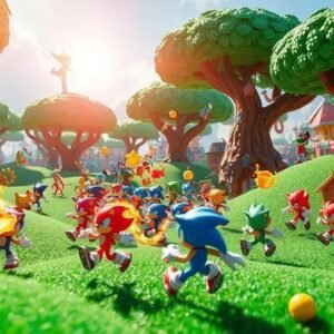 Sonic Rumble: O Battle Royale que Chega com Habilidades Inéditas