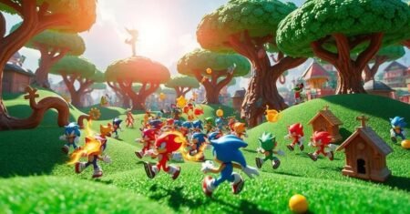 Sonic Rumble: O Battle Royale que Chega com Habilidades Inéditas