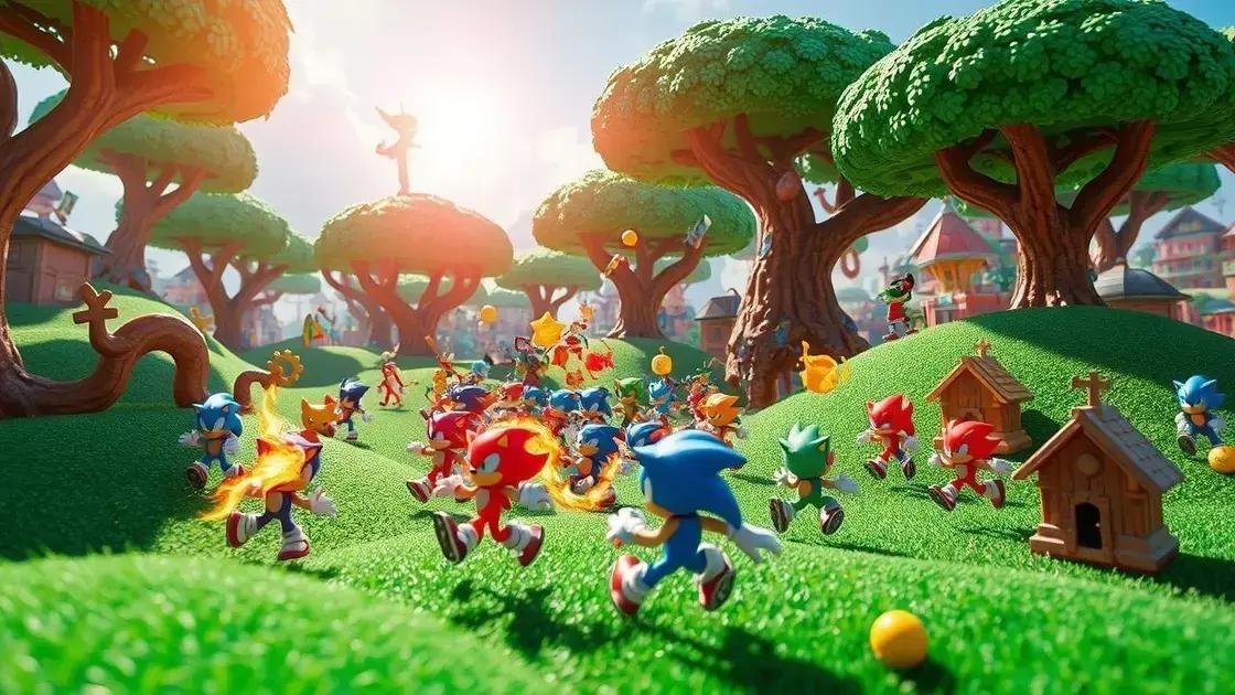 Sonic Rumble: O Battle Royale que Chega com Habilidades Inéditas