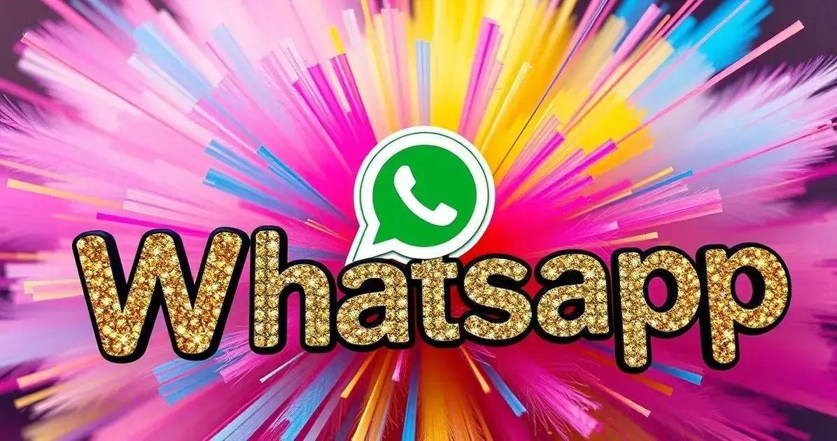 Sticker do WhatsApp: Novidade Imperdível para Seus Stories