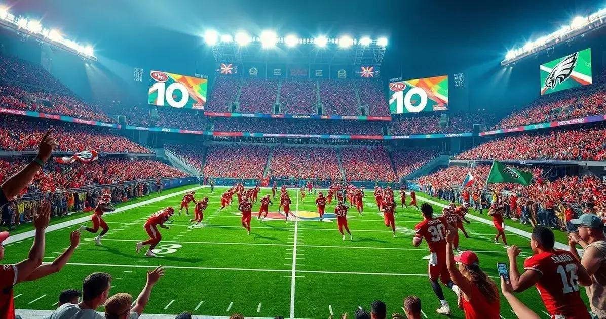 Super Bowl 2025: Onde Assistir à Final da NFL na TV e Online