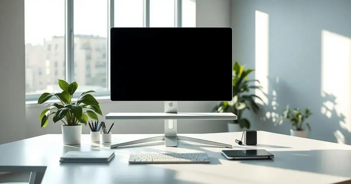 Suporte Monitor: A Solução Ideal para Seu Espaço de Trabalho