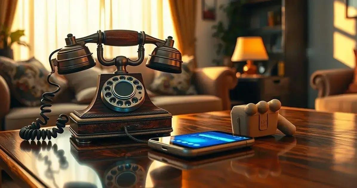 Telefone: A Revolução na Comunicação que Mudou o Mundo