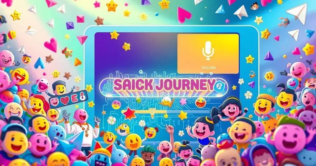 Telegram: 5 Novidades na Busca de Stickers com IA