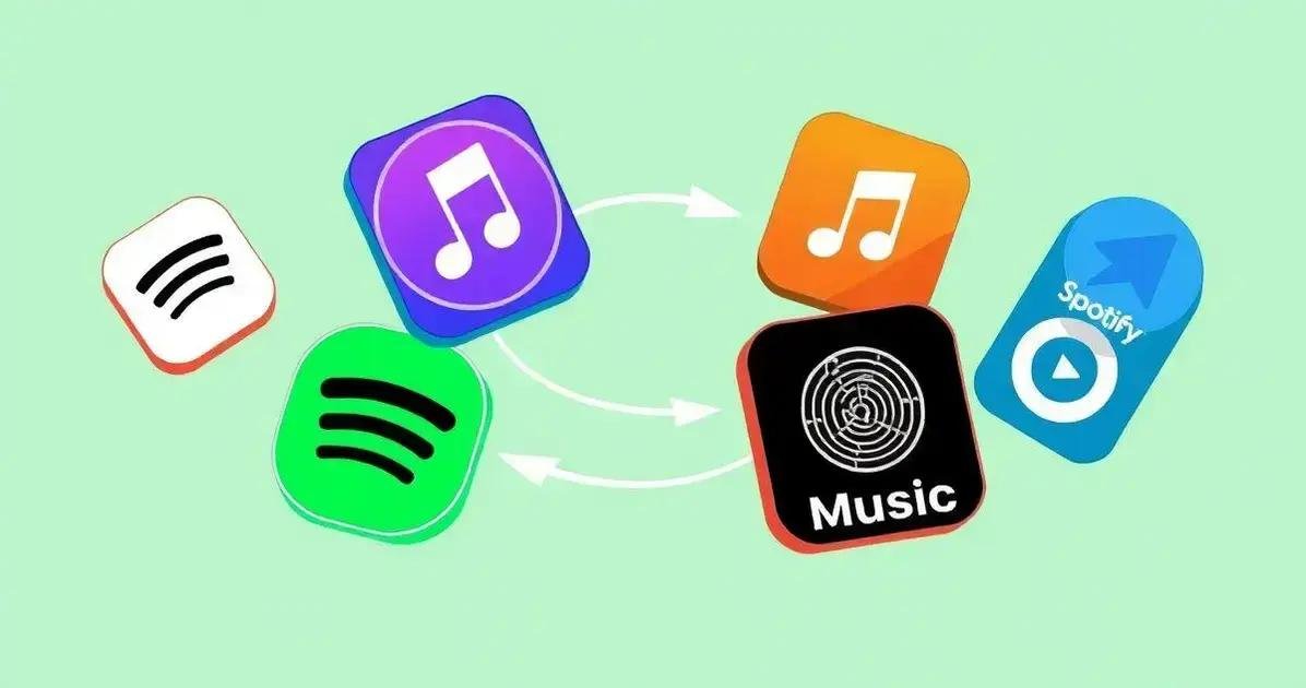 Transferir Biblioteca de Músicas: Migrando suas playlists de forma fácil