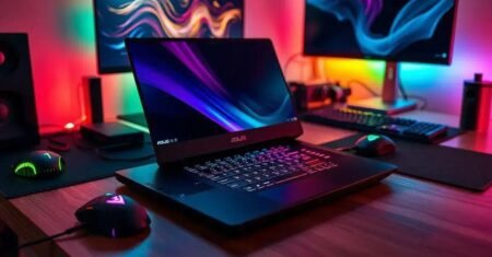 TUF Gaming F15 da ASUS: O Melhor Notebook Gamer do Ano?