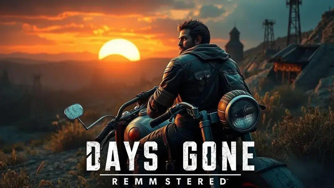 Upgrade de Days Gone Remastered não é válida para usuários do PS Plus