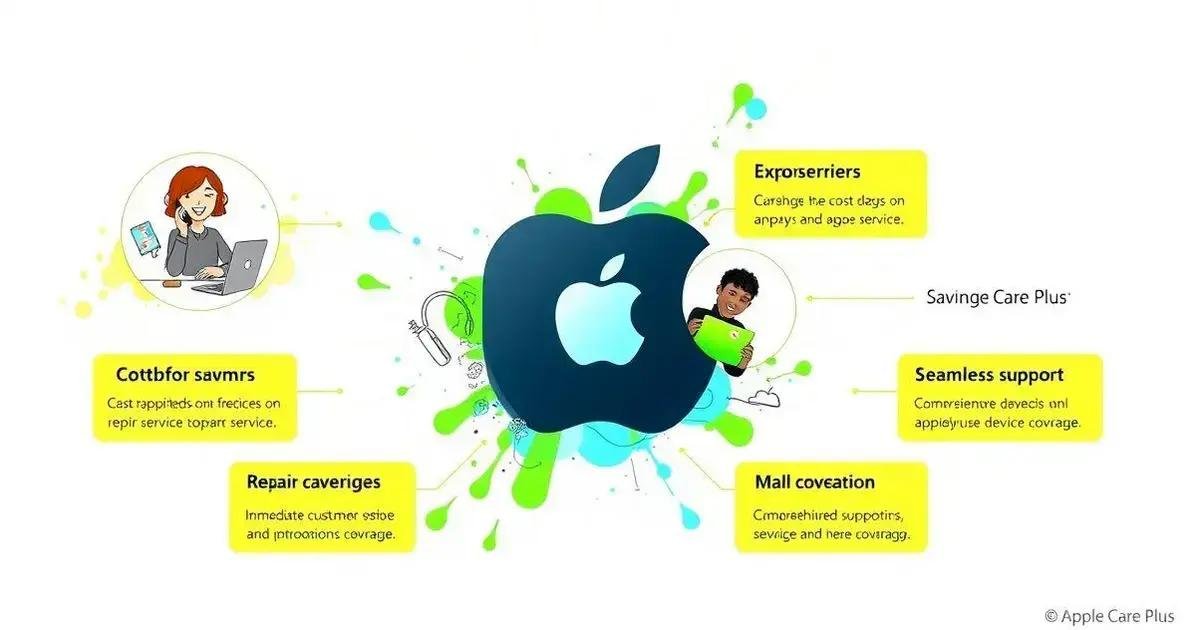 Vantagens de contratar Apple Care Plus