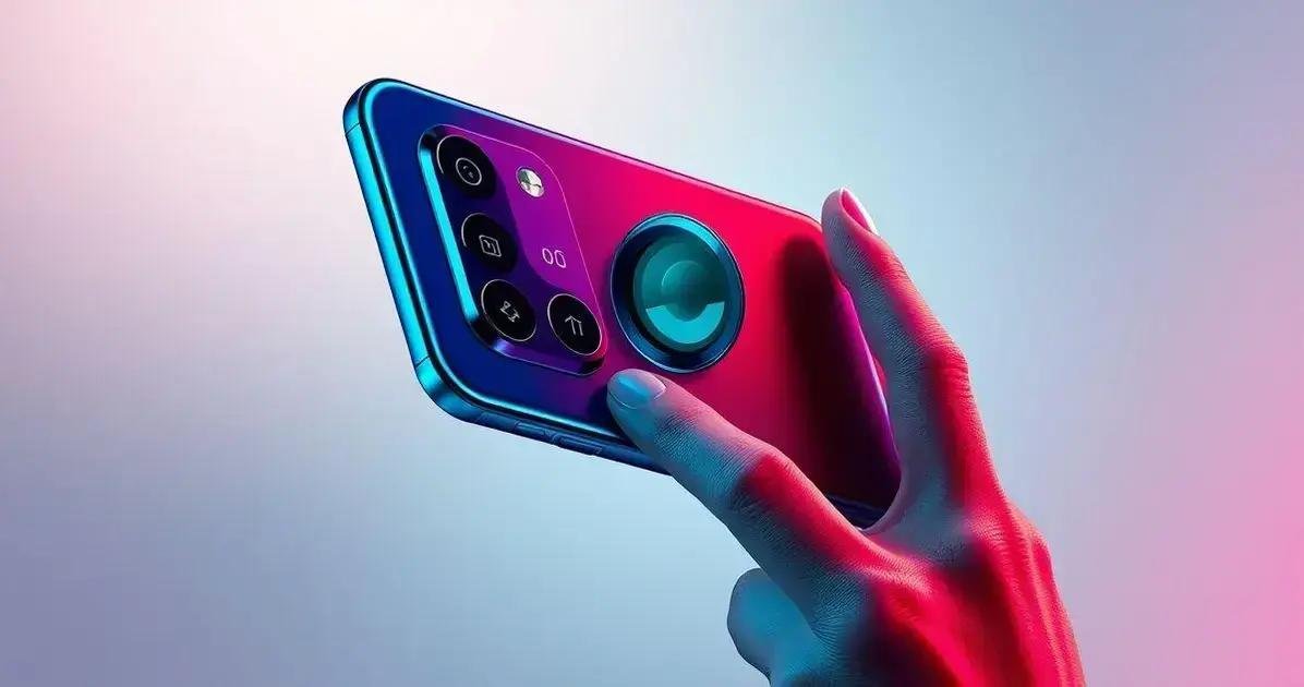 Vivo Patenteia Celular com Módulo de Câmeras Inovador