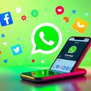 WhatsApp Testa Adição de Links para Redes Sociais