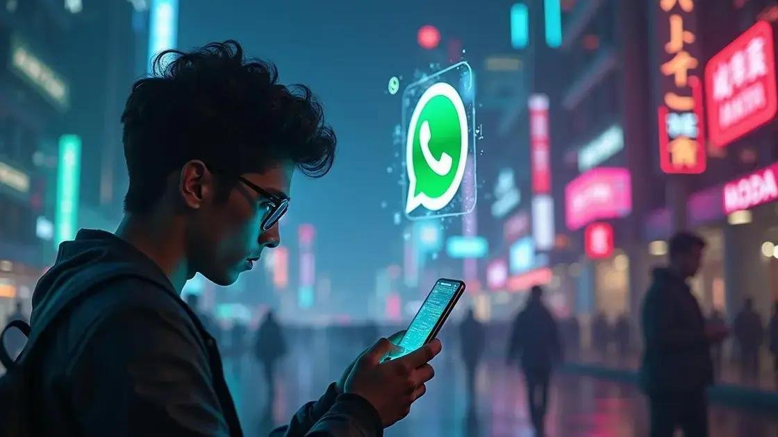 WHATSAPP: Veja Como Recuperar Mensagens Apagadas das Conversas