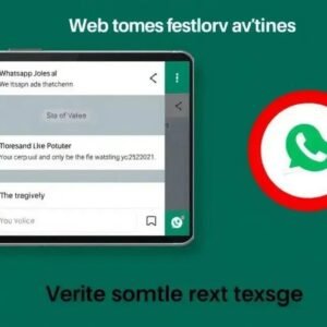 WhatsApp Web deve mostrar visualizações em mensagens de canais