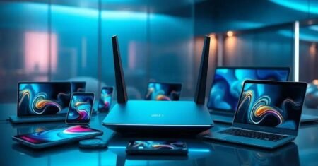 WiFi 7: O Futuro das Conexões sem Fio Chegou!