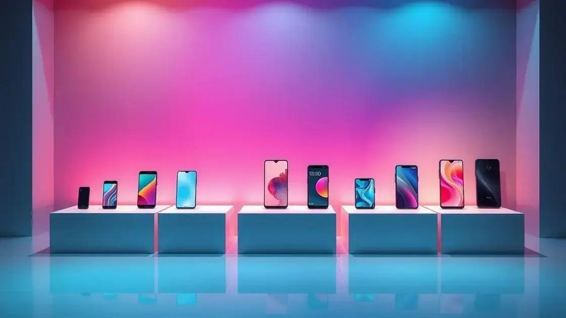 A história dos smartphones OPPO