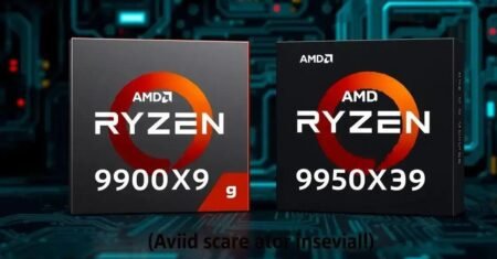 AMD confirma lançamento dos novos processadores Ryzen 9 9900X3D e 9950X3D