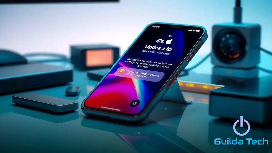 Apple deve disponibilizar atualização iOS 18.3.2 em breve para iPhones