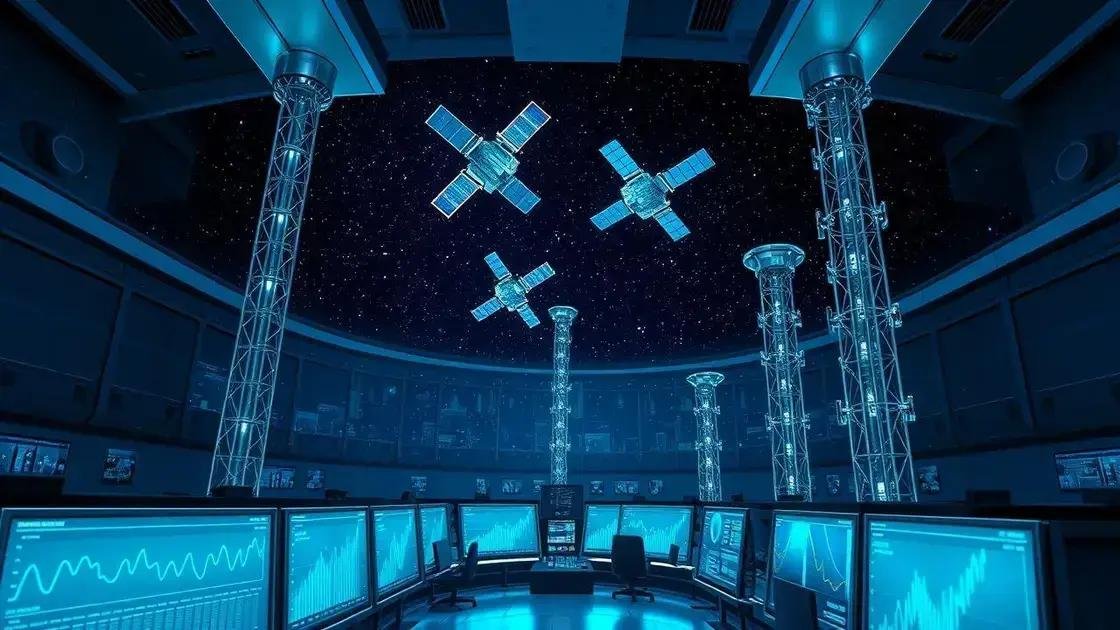 Apple e SpaceX em disputa por frequências de satélites