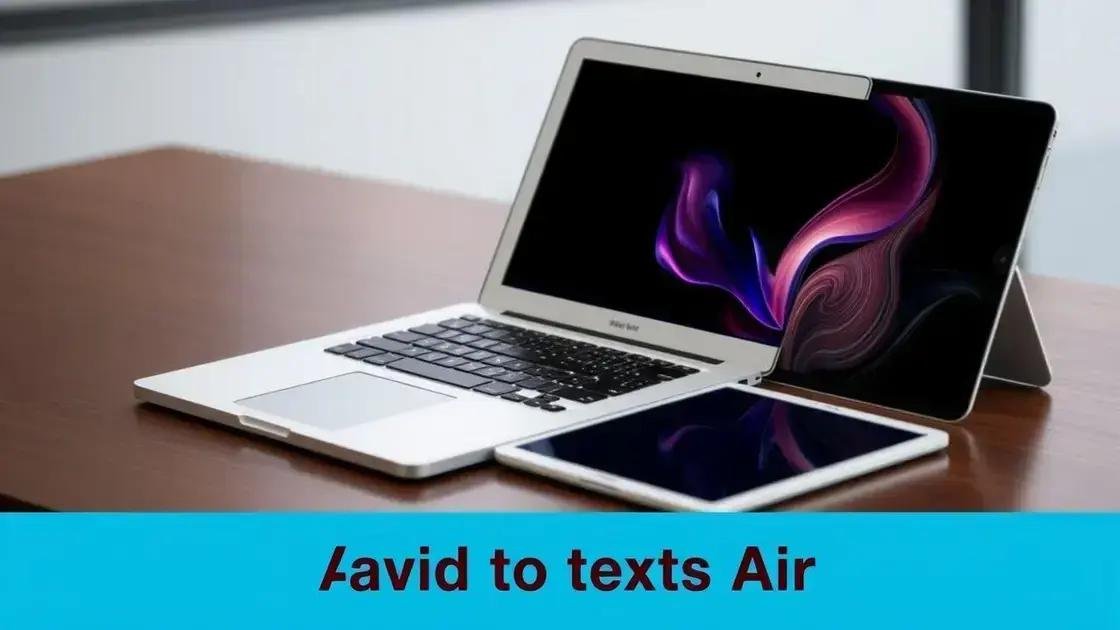 Apple prepara anúncio surpresa: novo MacBook Air e iPad Air a caminho?