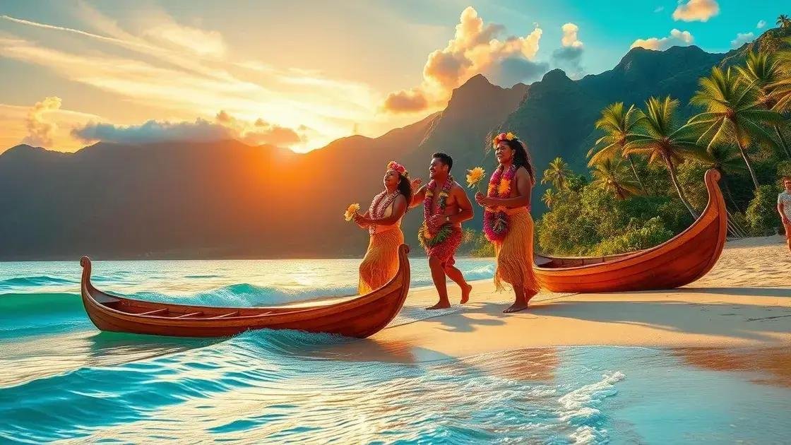 Apple TV+ revela imagens de "Chefe de Guerra", a série sobre Havai