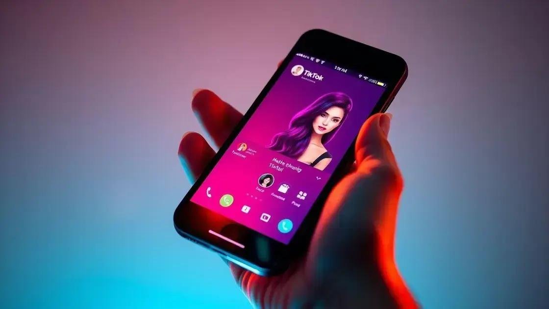 Aprenda a adicionar e alternar entre duas contas no TikTok