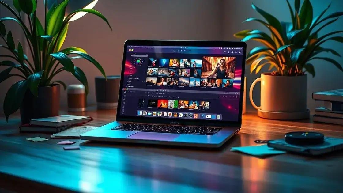 Aprenda a classificar seus clipes no iMovie para Mac de forma rápida