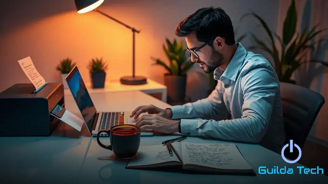 Aprenda a imprimir ou salvar e-mails do Gmail como PDF facilmente