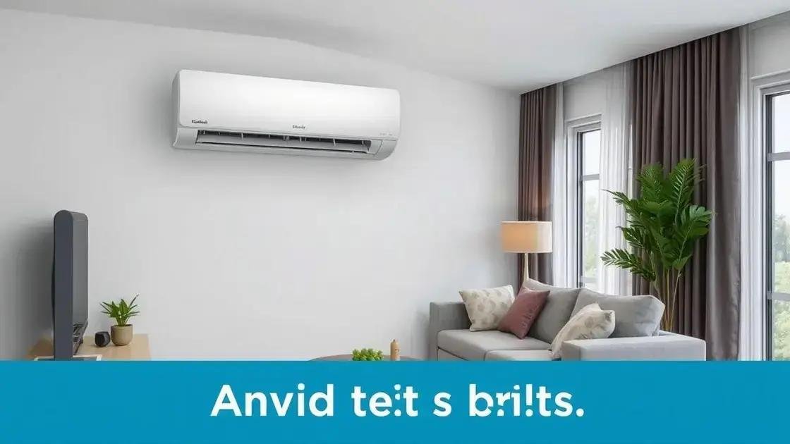 Ar-condicionado Split Electrolux JI12F: sua opção ideal para enfrentar o calor