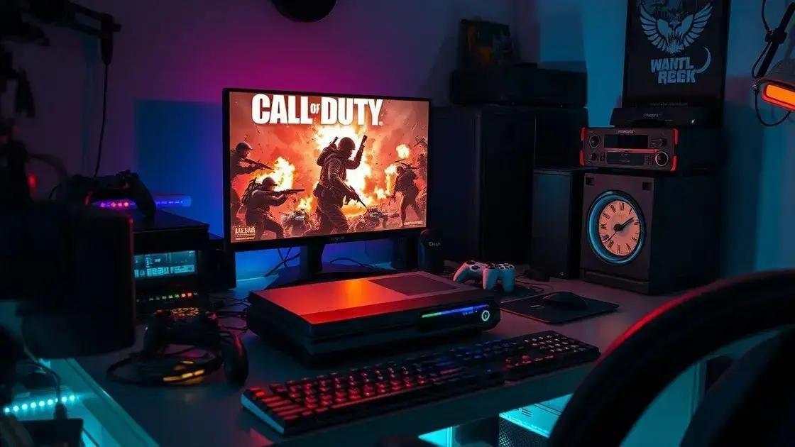 Call of Duty 2025 deve chegar aos consoles antigos: saiba mais!