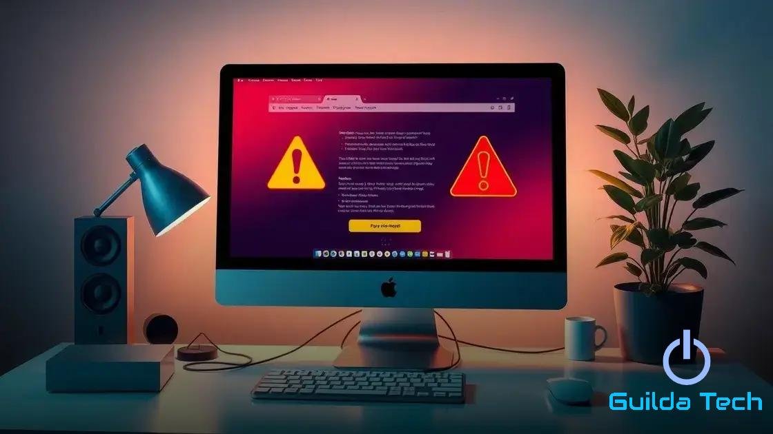 Campanha de phishing atinge usuários de macOS com táticas sofisticadas