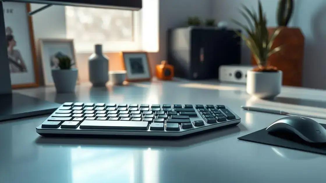 CLVX 1: O teclado que transforma sua experiência com gestos no Mac