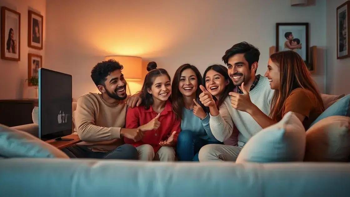 Como ativar e desativar reações em chamadas do FaceTime na Apple TV