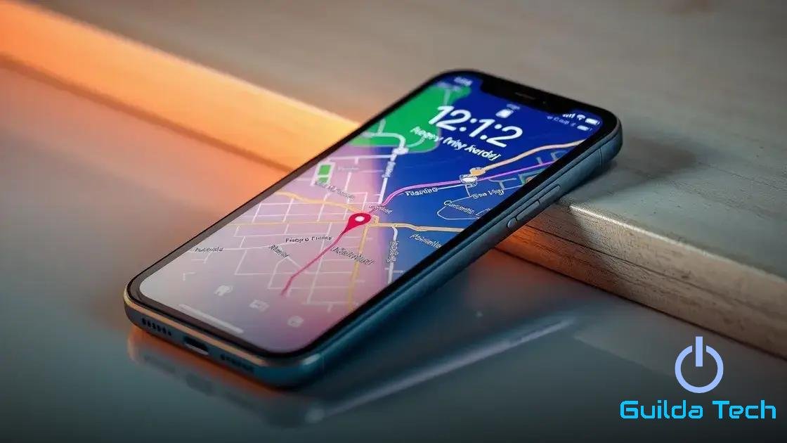 Como compartilhar e rastrear a localização com o app Buscar da Apple