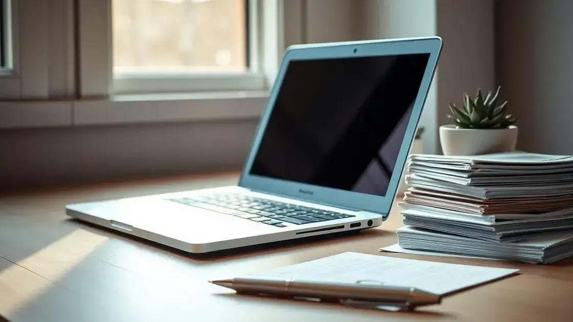 Como desabilitar a inicialização automática do Mac ao abrir a tampa