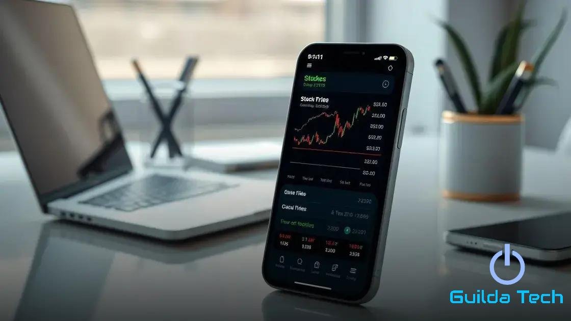 Como personalizar a lista de ações no app Bolsa do iPhone e iPad