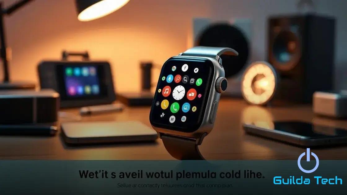 Como Transferir o Plano Celular do Apple Watch GPS + Cellular