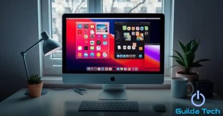 Como Usar Espaços e o Organizador Visual no macOS